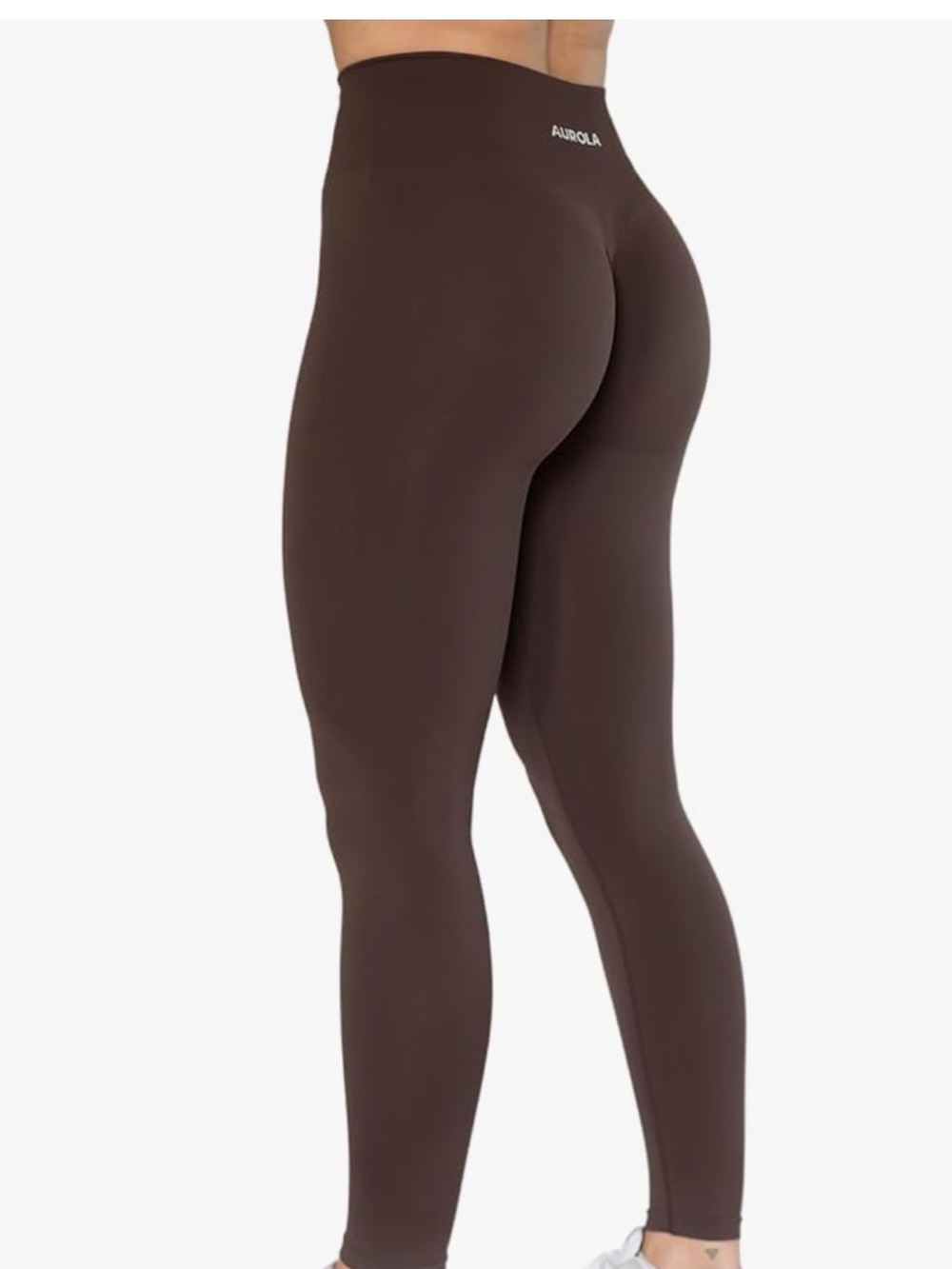 Aurola Scrunch Dream Leggings M Java Brown